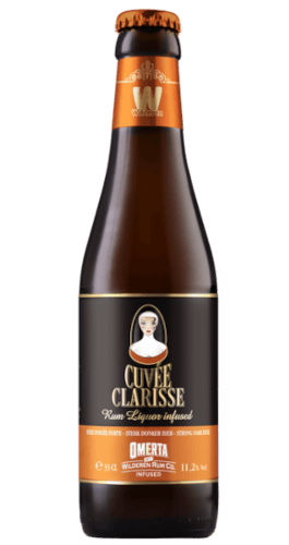 Cuvée Clarisse Omerta Rum Liquor Infused